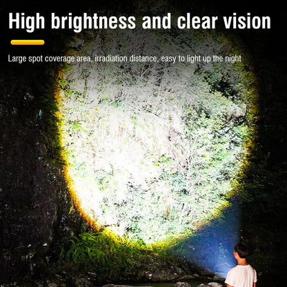 3000mAh Portable Camping Light Rechargeable LED Camping Lantern with 5 Light Modes Waterproof Camping Gear SOS Flashlights for Emergencies Travel