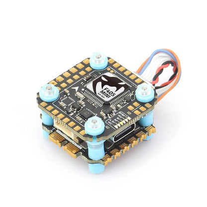 20x20mm MAMBA MK4 F405 MINI Flight Controller & F40 BLS MINI ESC / Reactor 44A MINI 8bit ESC Stack for RC FPV Racing Drones