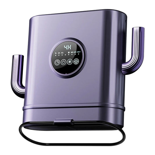 Multifunctional Wall Mounted Heater Portable Bathroom Electric Heater Clothes Drying Rack Fast Heating Desktop Heater with Remote Control