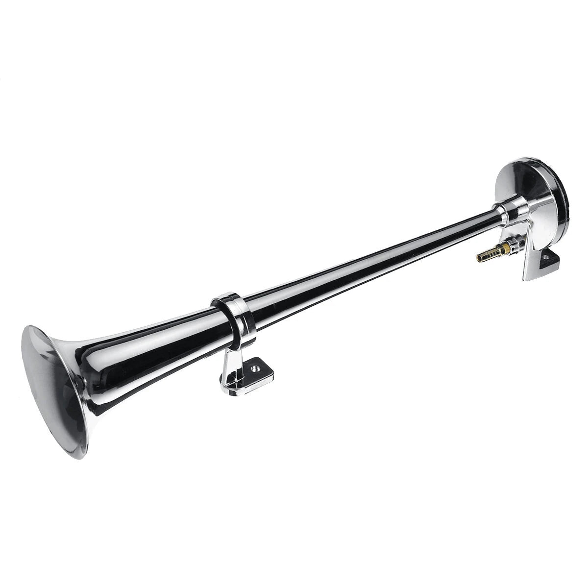 178DB Super Loud Single Trumpet Air Horn 12V Compressor Kit Car Train Truck RV