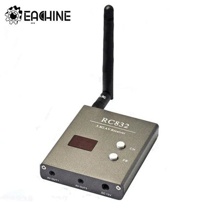 Eachine RC832 5.8Ghz 48CH Wireless Raceband AV Boscam FPV Receiver