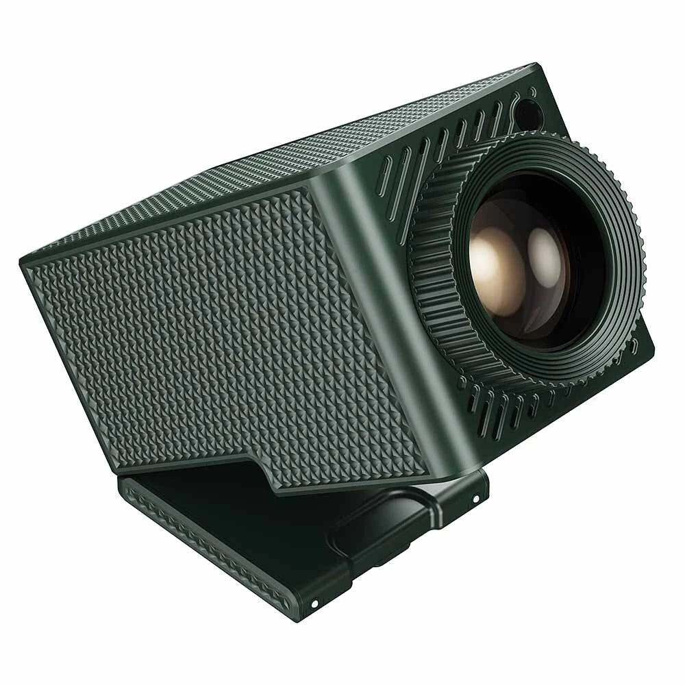 BlitzWolf BW-VISION A1 Projector Android 13.0 200 ANSl Lumens Amlogic T950s Processor 4K Support Bt5.4 Wifi6 Auto Vertical Correction Home Theater