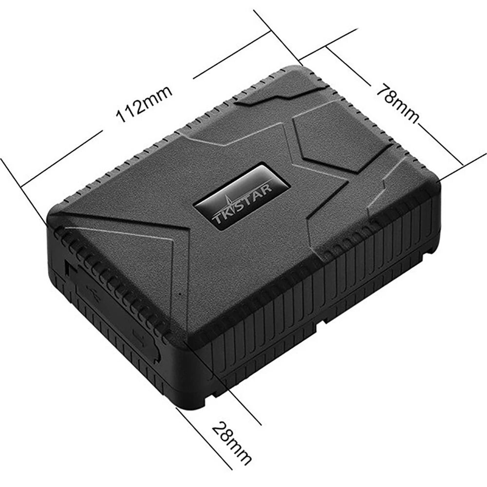 4G GPS Strong Magnetic 7800mAh Vehicle-Mounted GPS Tracking Locator With Ultra-Long Standby And Real-Time Positioning
