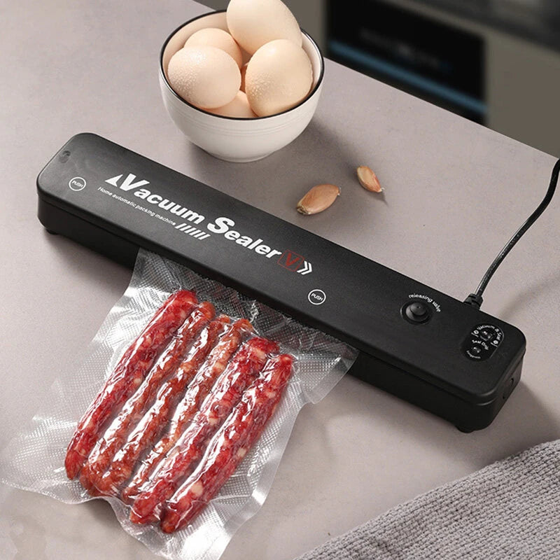 Vacuum Sealer Packaging Machine Food Sealer 220V Household Vacuum Sealer Packaging Machine Food Vacuum Sealer Machine