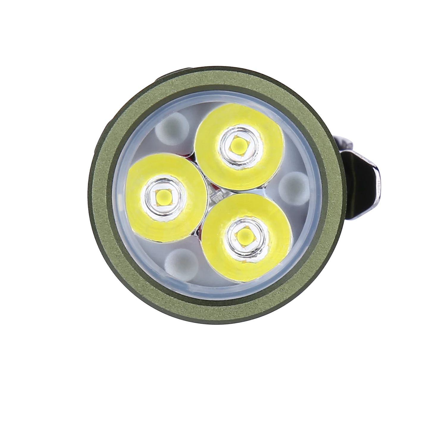 JETBEAM RRT0 PRO LED Rechargeable Small EDC Flashlight Equipped with 3 high-Brightness LEDs+with RGB Light,1680 lumens Maximum Range 200 Meters,IP66 Waterproof,for Outdoors,Work,Emergency