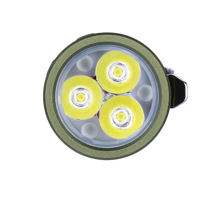 JETBEAM RRT0 PRO LED Rechargeable Small EDC Flashlight Equipped with 3 high-Brightness LEDs+with RGB Light,1680 lumens Maximum Range 200 Meters,IP66 Waterproof,for Outdoors,Work,Emergency