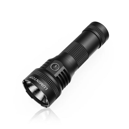 Lumintop D3 7000LM High Lumens Strong LED Flashlight With 26800 Powerful Li-ion Battery Magnetic Tail Work Lamp With Type-C USB Rechargeable LED Torch
