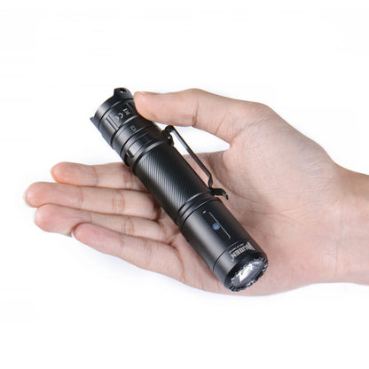 WUBEN C3 1200LM High Powerful Rechargeable Mini Flashlight with 18650 Battery Compact Waterproof Lantern for Camping EDC Self-protection LED Torch