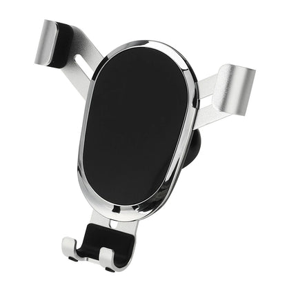 Universal Metal Car Phone Holder Gravity Mobile Stand GPS Support Car Air Vent Mount
