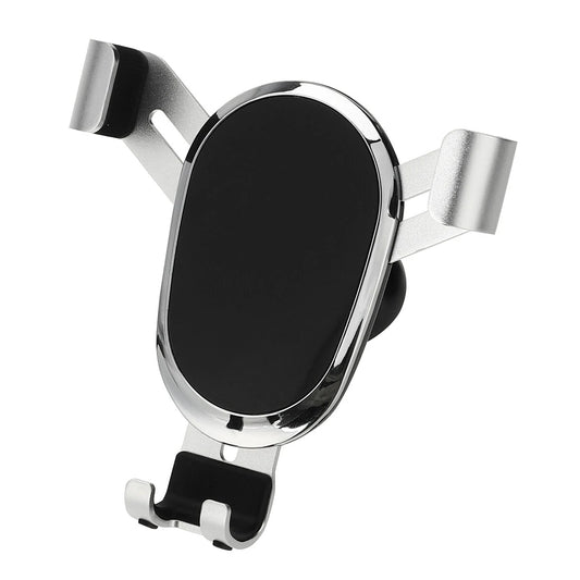 Universal Metal Car Phone Holder Gravity Mobile Stand GPS Support Car Air Vent Mount