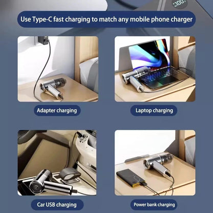 1800mAh Portable Wireless Handheld Vacuum Cleaner 15000PA Strong Suction Multifunctional Vacuum Cleaner for Car Home Cleaner