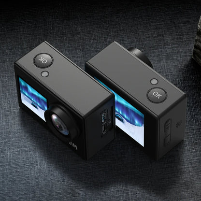 SJCAM SJ4000 Dual Screen Action Camera 4K 30FPS WIFI Underwater Waterproof 170 Sports Video DV Sport Camera