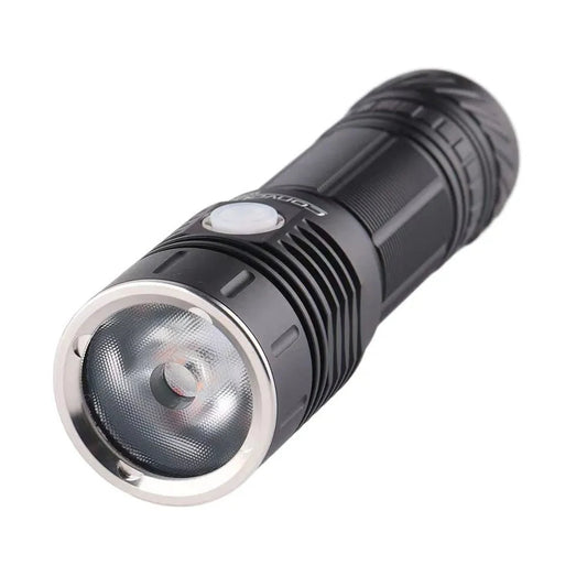 Convoy M26D P70.3 Hi R70 4000LM TIR Lens Strong Spotlight Flashlight 26800/26650 Battery Powerful LED Torch Lamp Type-c Charging Port Work Light Latarka Zaklamp Lampe