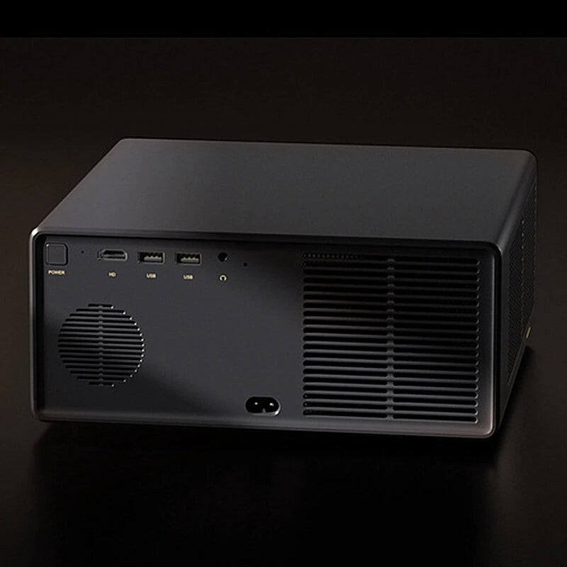 [Netfilx & Google TV Certified]Wanbo X5 Pro 1080P LCD Projector 1100 ANSI Lumens Google TV Integration Auto Focus Keystone Correction 4K Supported Dual Band WiFi 2+16G Built-in Dual 5W HiFi Speakers Home Theater Cinema