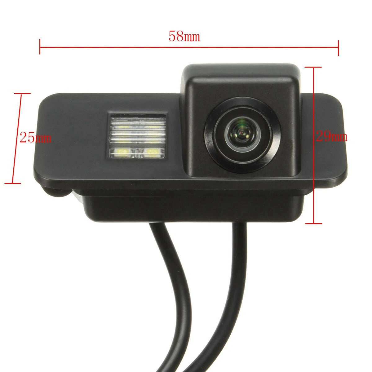 Car Rear View Backup Reversing Camera for Ford Focus Fiesta Kuga Smax Mondeo UK