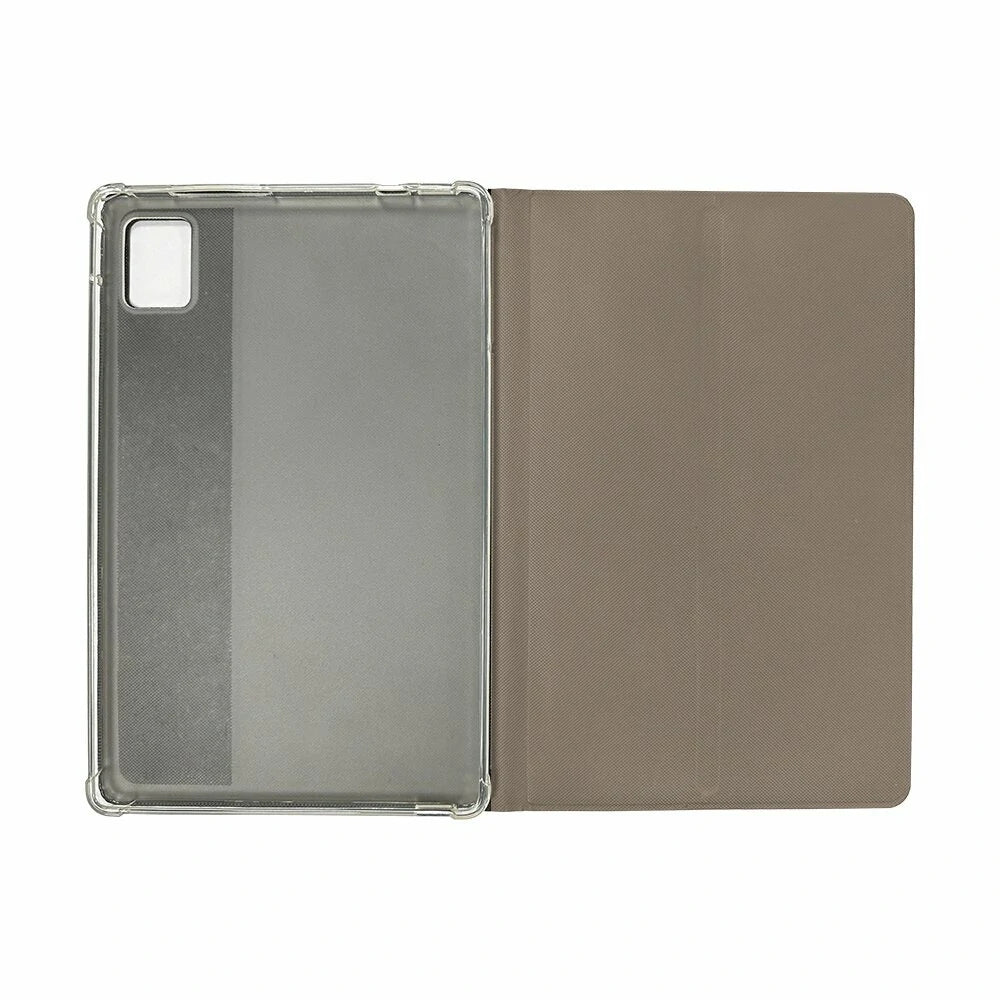 N-ONE NPad Plus 10.4 Inch Tablet Tri Fold Case Cover Holster + Tempered Glass Film Screen Protector Set