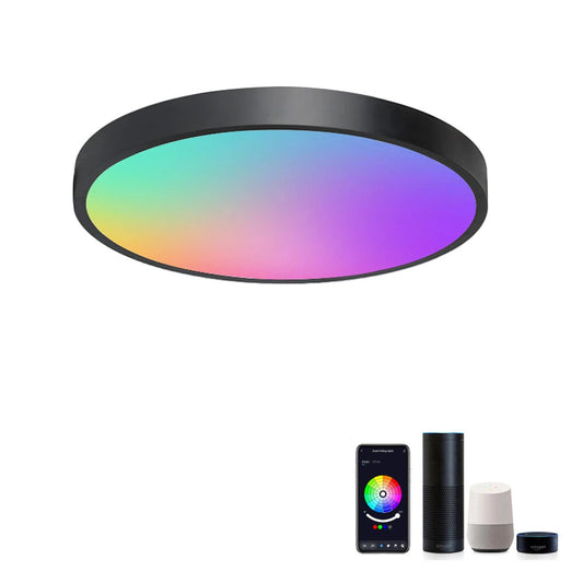 Gosund LB13 20W Smart Ceiling Light 1600LM RGB+CW LED Ceiling Lamp 30cm Voice Control With Alexa & Google Home