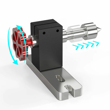 [EU/BR Direct]TWO TREES CNC 4th Axis Rotary Axis For TTC450 CNC Milling Machine 3-Jaw Chuck Structure Rotary Axis Clamp Diameter 4-60mm
