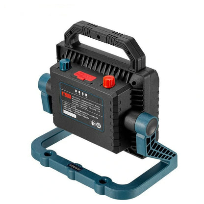 30W Professional Portable COB Spotlight Super Bright Work Light USB Rechargeable For Outdoor Camping Lawn Lamp