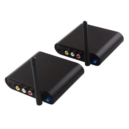 AV230 Wireless AV Transmitter and 2 Receivers 2.4G 300m Video Audio HD IR Remote Extender Kit for Home Theater CCTV