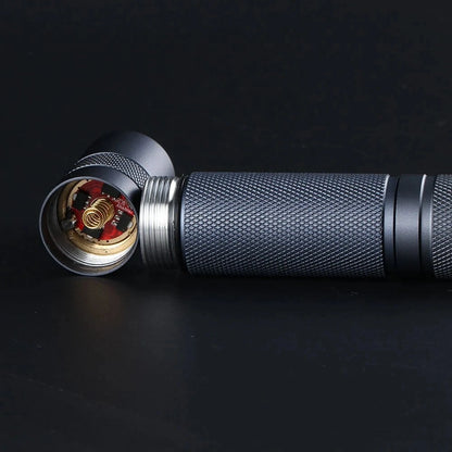 Convoy S2+ SFT40 1240LM 4 Modes/12-Group Modes 18650 Flashlight Smooth Reflector Long Range LED Torch
