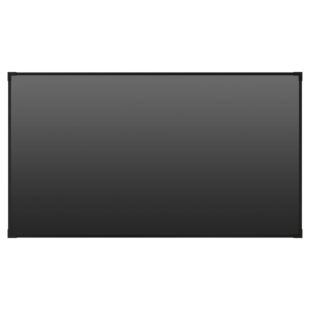 BlitzWolf BW-VS10 100-Inch 4K Narrow-border Projection Screen Gray Crystal Fixed Frame Home Theater for Panasonic Hisense JMGO Formovie Epson  Long focal Laser Projector