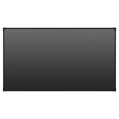 BlitzWolf BW-VS10 100-Inch 4K Narrow-border Projection Screen Gray Crystal Fixed Frame Home Theater for Panasonic Hisense JMGO Formovie Epson  Long focal Laser Projector