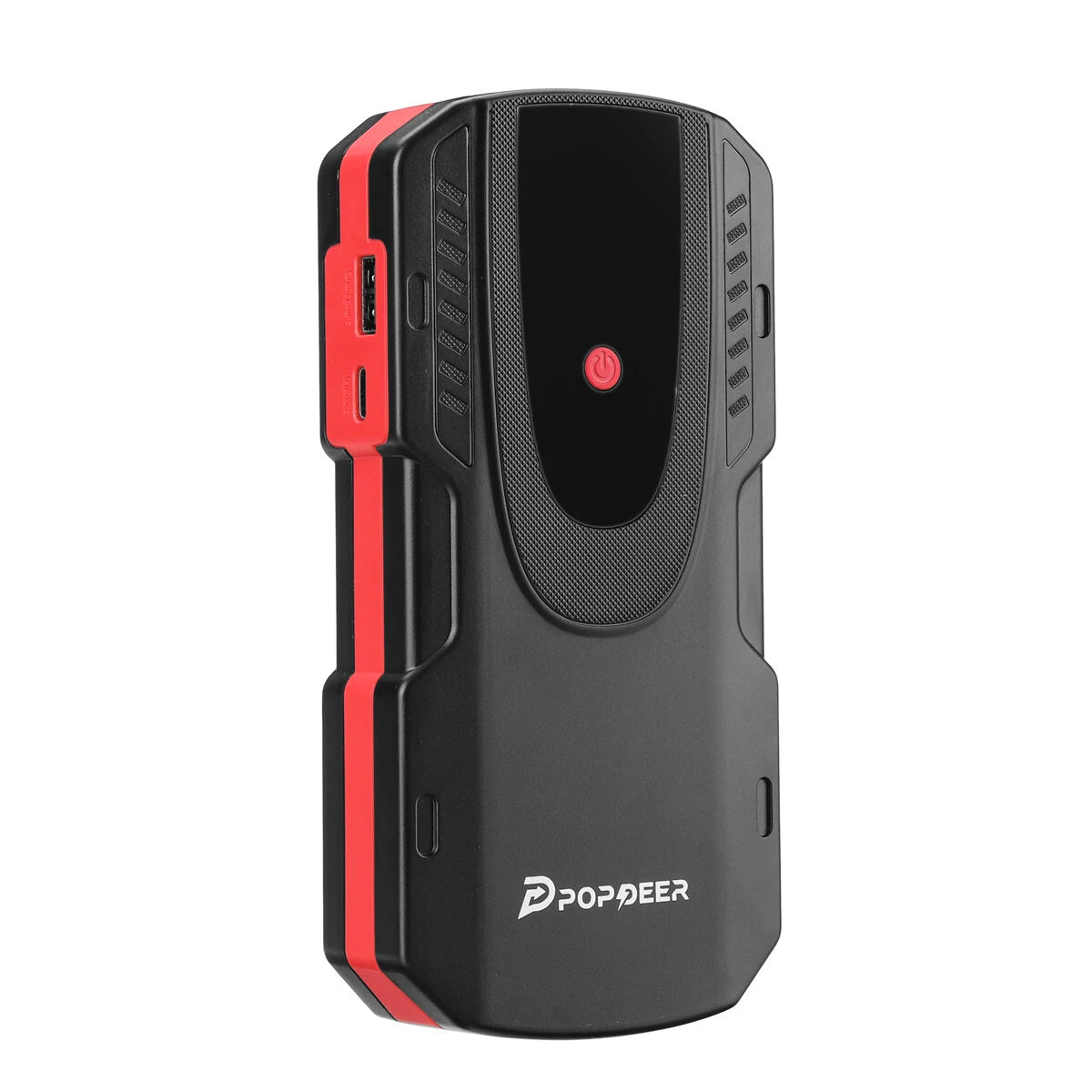 POPDEER PD-J03 Portable Car Jump Start 3000A Emergency Starting Power Supply Power Bank with Flashlight