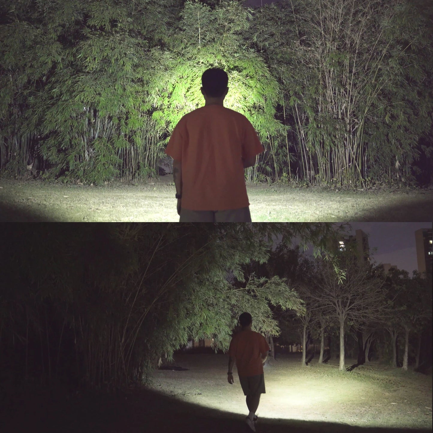 Astrolux ST06 6*LED 2800LM Super Bright Tactical Flashlight with 3000K 6500K Dual Color Temperature, Powered by 21700 Li-ion battery Compact EDC Flashlight Outdoor Outage Portable Mini Torch Survival Tools