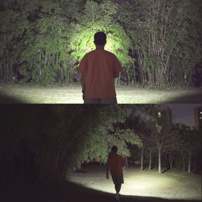 Astrolux ST06 6*LED 2800LM Super Bright Tactical Flashlight with 3000K 6500K Dual Color Temperature, Powered by 21700 Li-ion battery Compact EDC Flashlight Outdoor Outage Portable Mini Torch Survival Tools