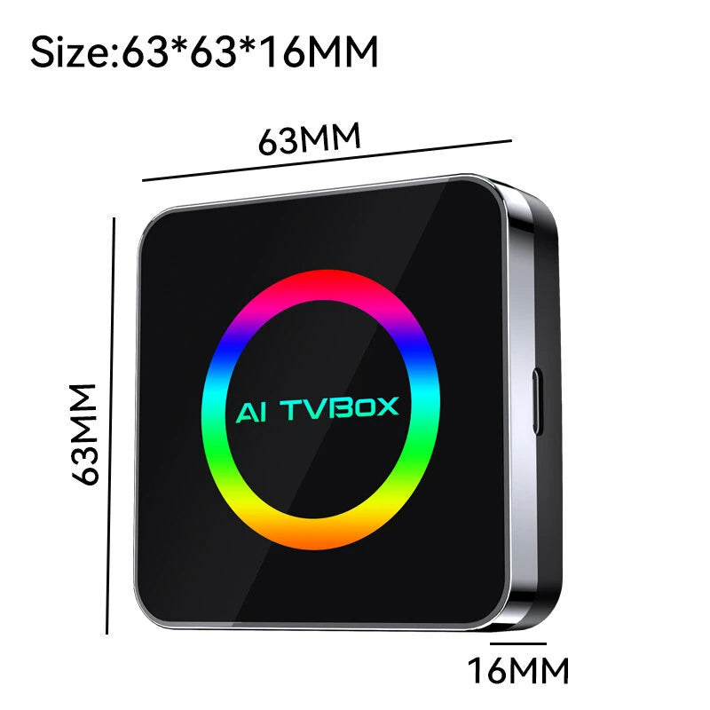 LAESD Wireless Carplay Adapter To Android 13 Car AI Box Android Auto Original Car to Android System