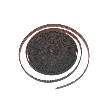 TWO TREES GT2 LL-2GT RF 2GT Open Synchronous Timing belt width 6mm Rubber Low dust low vibration VORON gates 3D printer