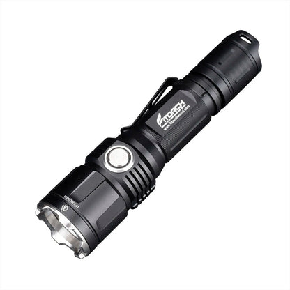 Fitorch P30C High Performance Flashlight 1600 Lumens USB Type-C Rechargeable 18650 Battery Compact Tactical Flashlight