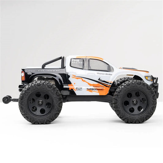 FMS 12421 FMT24 for Chevrolet RTR 1/24 2.4G 4WD RC Car Monster Truck Two Speed Off-Road Climbing Vehicles Models Toys