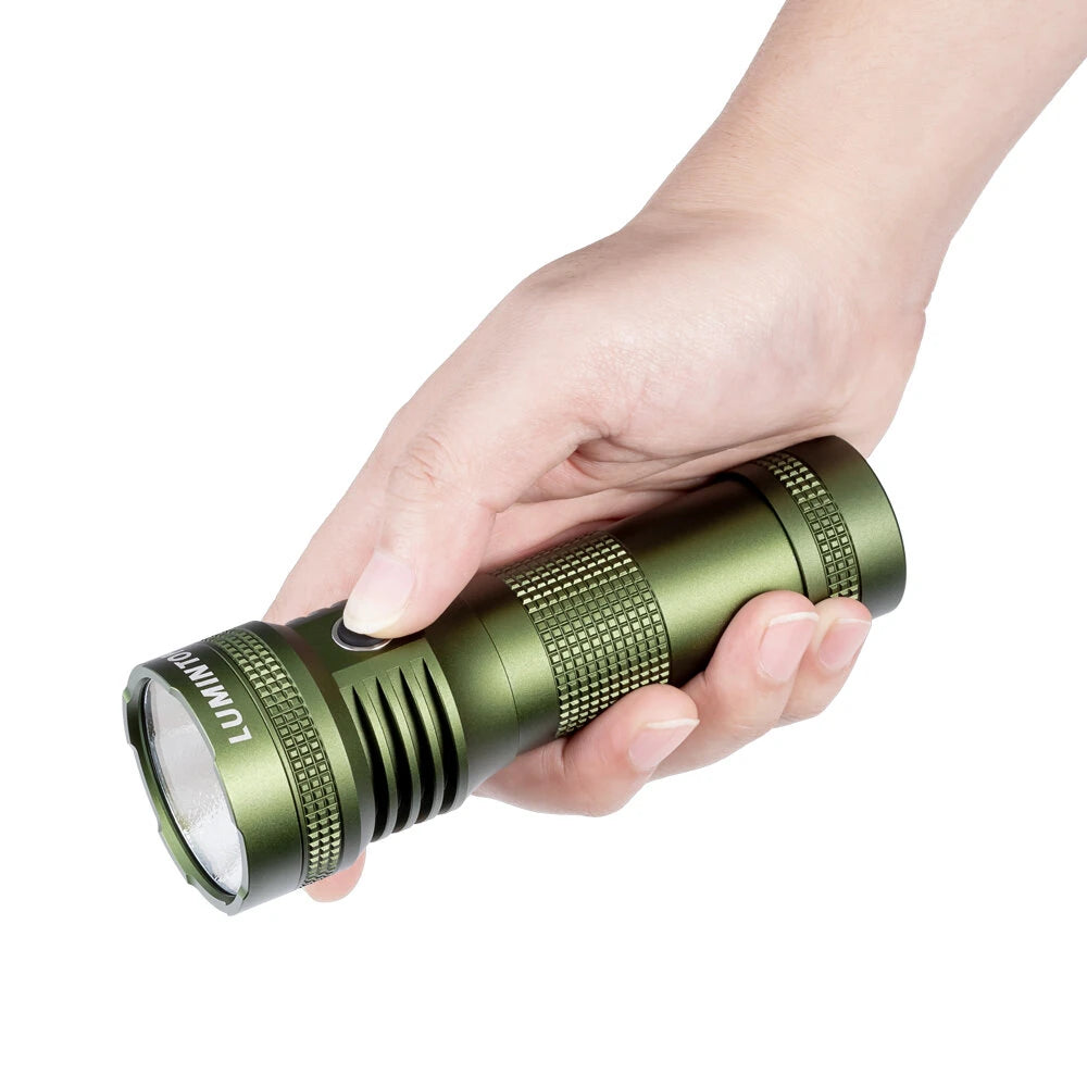 Astrolux ST06 6*LED 2800LM Super Bright Tactical Flashlight with 3000K 6500K Dual Color Temperature, Powered by 21700 Li-ion battery Compact EDC Flashlight Outdoor Outage Portable Mini Torch Survival Tools