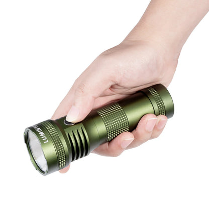 Astrolux ST06 6*LED 2800LM Super Bright Tactical Flashlight with 3000K 6500K Dual Color Temperature, Powered by 21700 Li-ion battery Compact EDC Flashlight Outdoor Outage Portable Mini Torch Survival Tools