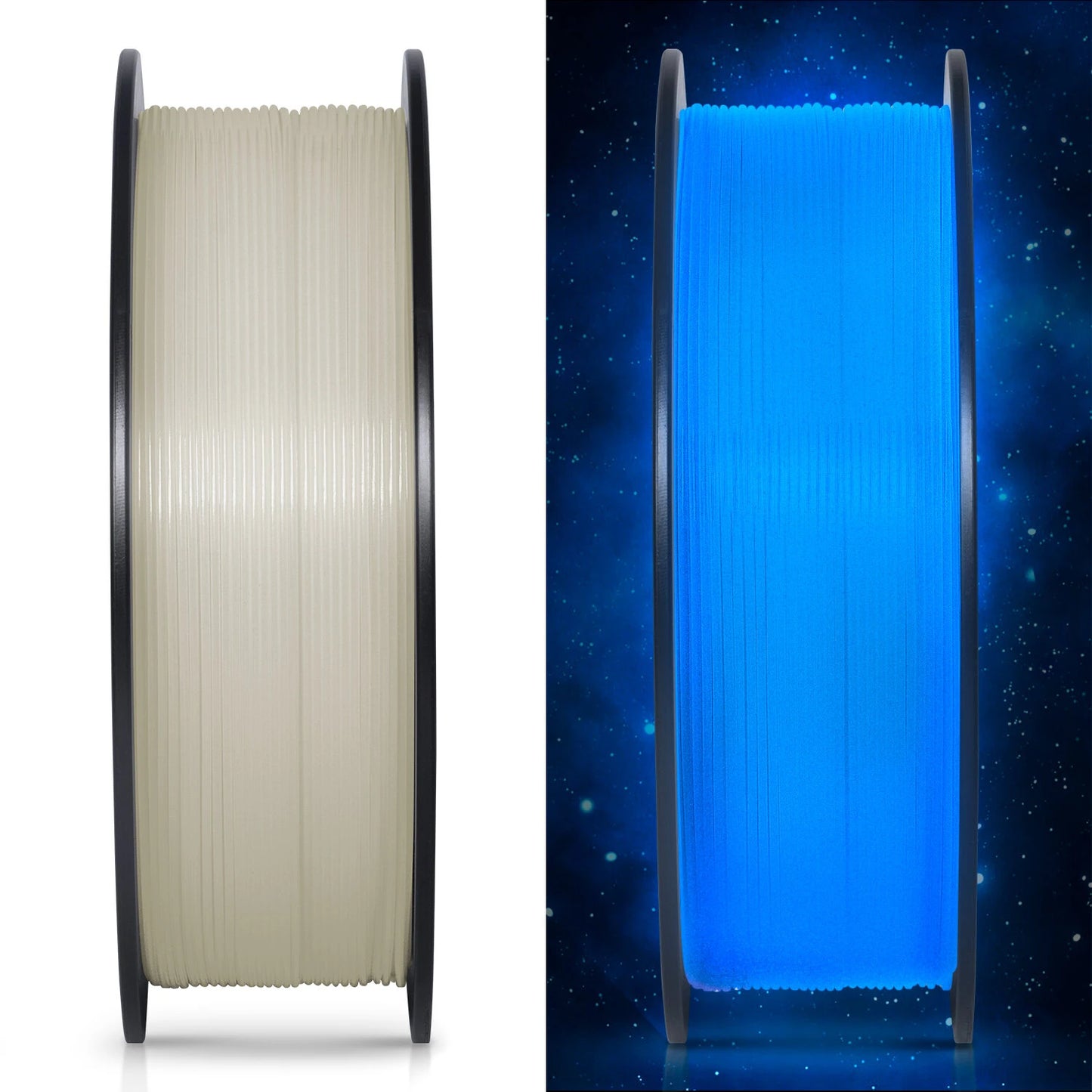 [EU Direct]Geeetech Glow PLA Green 1.75mm 1kg Glow in dark Green for 3D Printing Night Light Luminous Color 3D Printer Filament