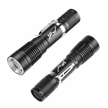 P20 5W LED Diving Flashlight 300LM Lantern Aluminum Alloy Waterproof Underwater Scuba Flashlight Torch  Lamp