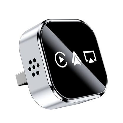 3In1 Car Wireless Carplay Adapter USB Dongle Plug And Play Wired To Wireless Smart Box