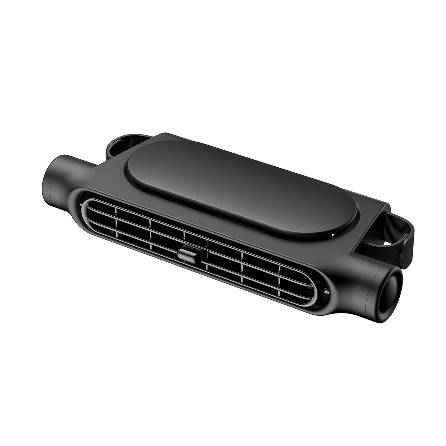 Portable Car Seat Fan for Front Rear Seat Passenge USB Powered Car Headrest Cooling Air Fan Adjustable Strap Car Interior Fan