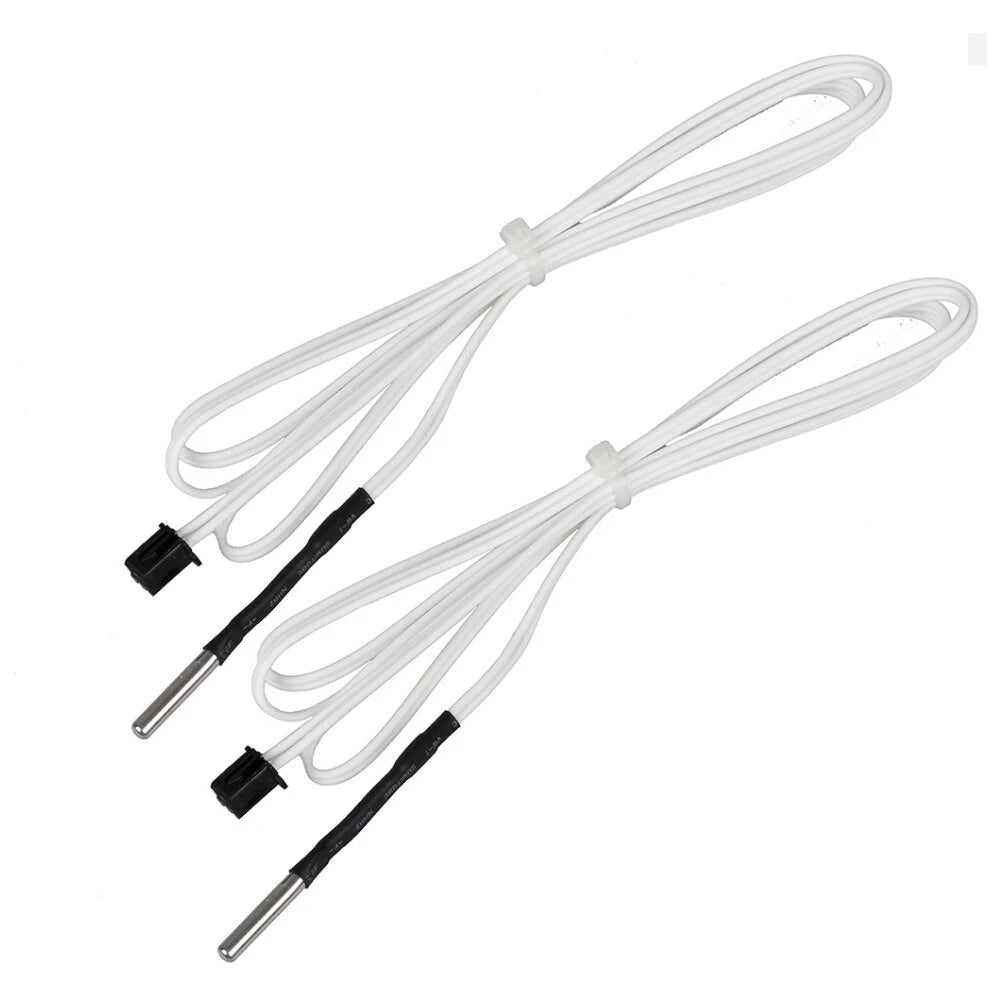 1M/2M Thermistor Temperature Sensor HT-NTC100K B3950 350 High Temperature Version For 3D Printer
