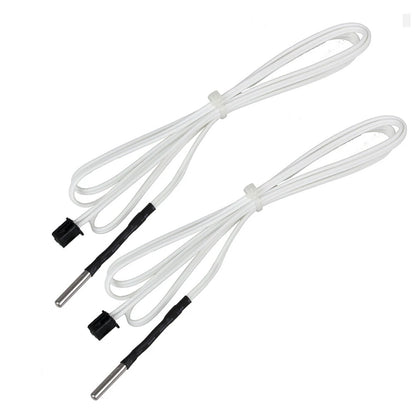 1M/2M Thermistor Temperature Sensor HT-NTC100K B3950 350 High Temperature Version For 3D Printer