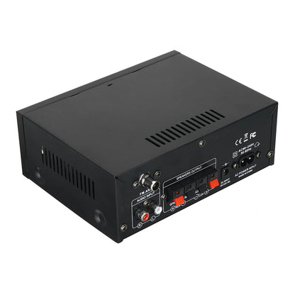 AK45 Power Amplifier bluetooth HiFi Digital Amplifier Max Power 90Wx2 Channel 2.0 Surround Sound AMP Speaker for Home Car