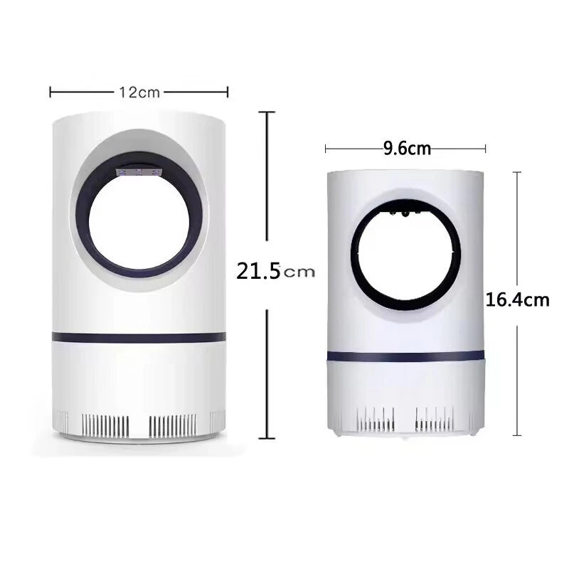USB Electric Mosquito Killer Lamp LED Light Effective Physical Insect Trap Silent Operation Ideal for Bedroom Office Outdoor Use