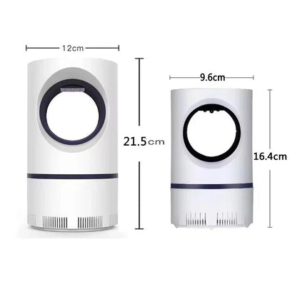 USB Electric Mosquito Killer Lamp LED Light Effective Physical Insect Trap Silent Operation Ideal for Bedroom Office Outdoor Use