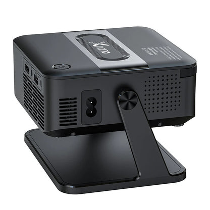 Xnano HA109 1+8G Android 11 Projector Dual Band WiFi 6 & bluetooth Native 720P 0.8:1 Throw 120 Inch 25dB Ultra Quiet Built-in HiFi Speaker Portable Smart Home Cinema Projector