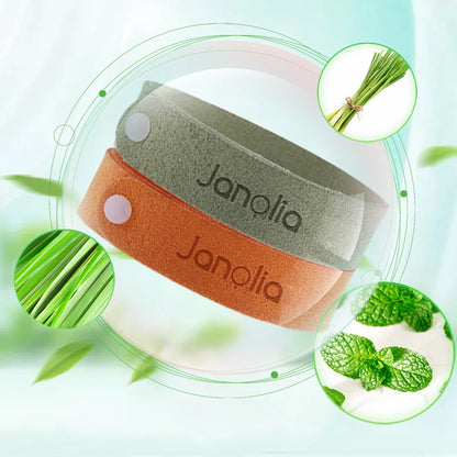 Anti Mosquito Insect Repellent Bracelet DEET Free Wrist Band Bug Repeller Mozzie