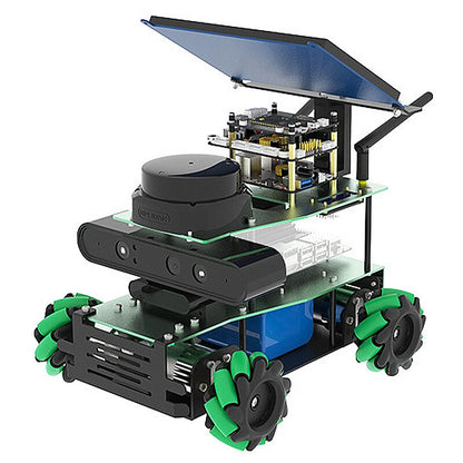 Yahboom ROSMASTER X3 ROS2 Robot Smart Car No Motherboard with Mecanum Wheel Electronic Learning Kit for Jetson NANO