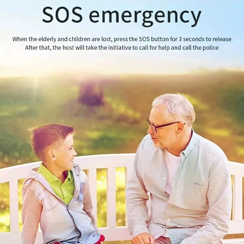 Mini Car Tracker Real Time Magnetic GPS Device Anti-Loss Location Tractor Precise SlMMessage Positioner SOS Alarm Device