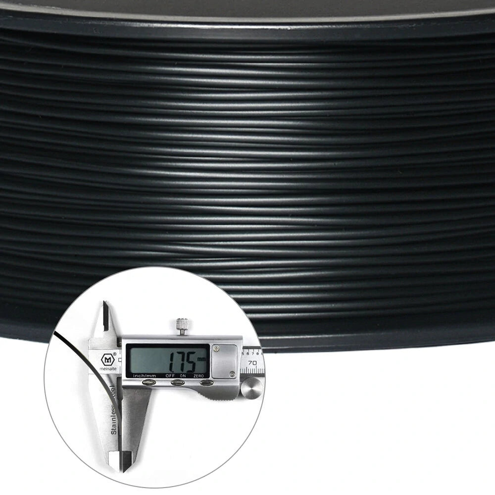 5PCS Geeetech PLA 3D Printing Filament Black/White 1.75mm for 3D Printing